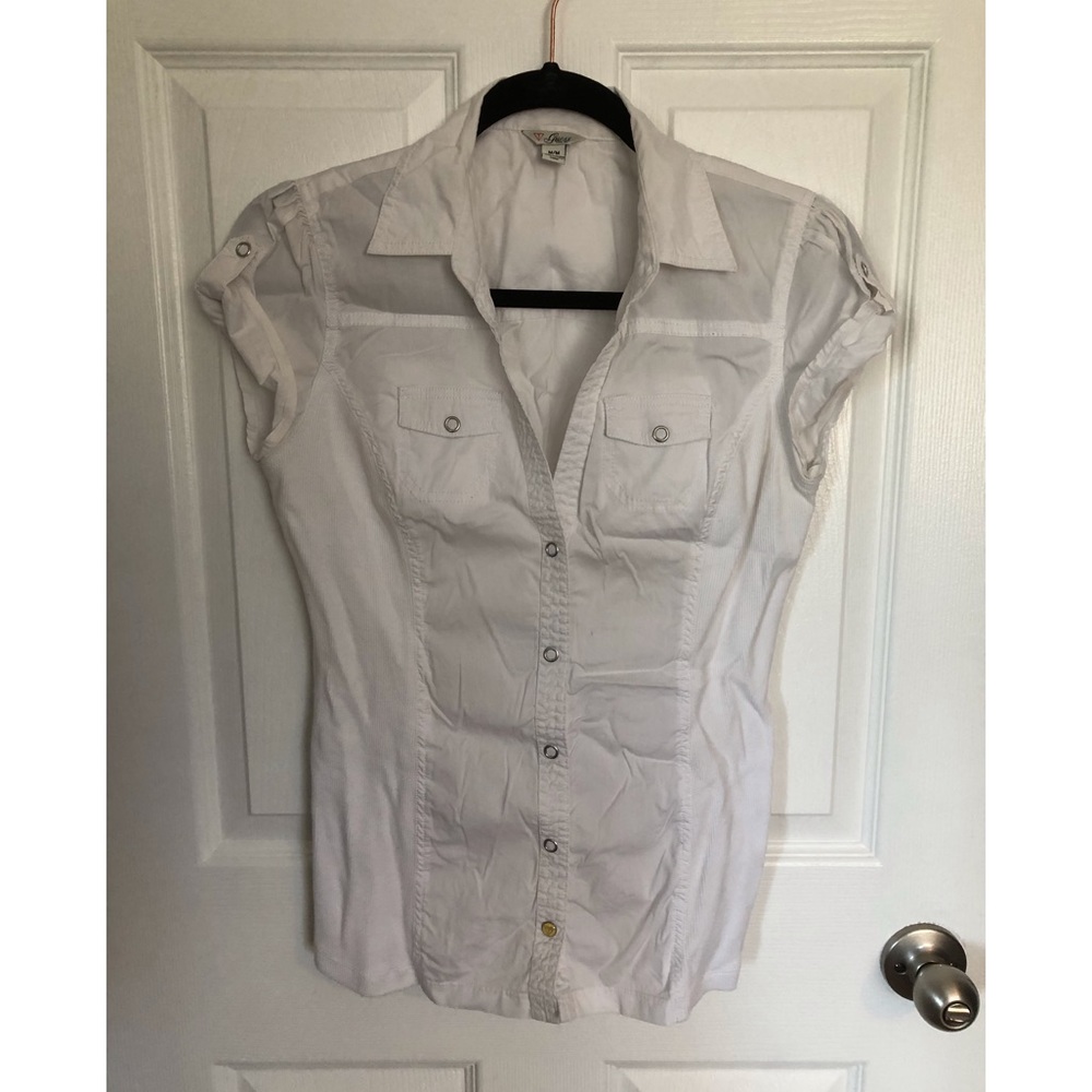 Guess button up shirt - Picture 1 of 2